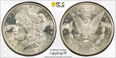1881-S $1 MS67