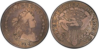 1799/8 $1 BB-142 VF20