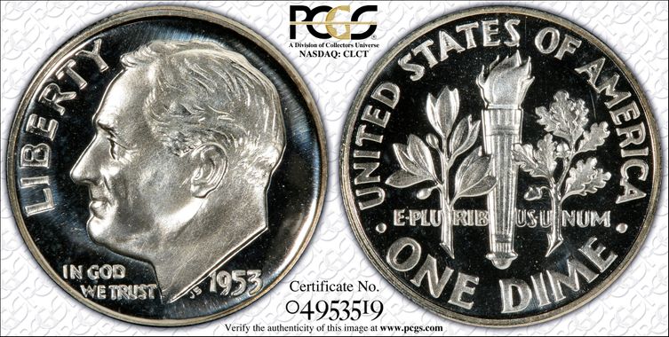 Cert 04953519 - Coin Image