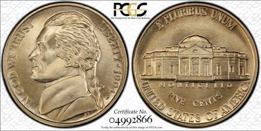 1994-P 5C SMS SP70FS