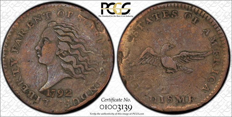 Cert 01003139 - Coin Image