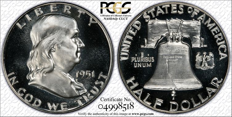 Cert 04998518 - Coin Image