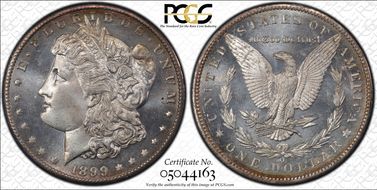 1899-O $1 MS66DMPL