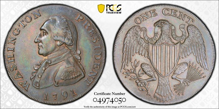 Cert 04974050 - Coin Image