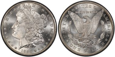1884-CC $1 MS64