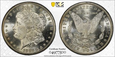 1882-CC $1 MS65
