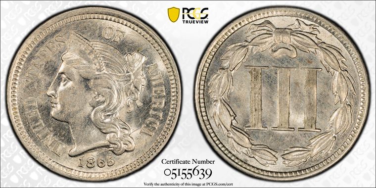 Cert 05155639 - Coin Image