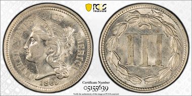 1865 3CN AU58+