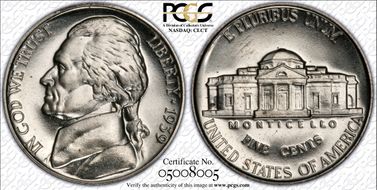 1939 5C Reverse of 1938 PR67