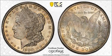 1900-O $1 MS65