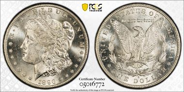 1896-S $1 MS64