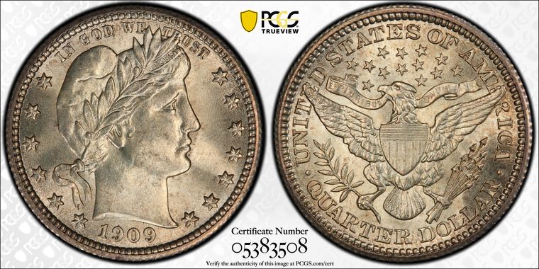 Cert 05383508 - Coin Image