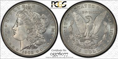 1902-O $1 MS66