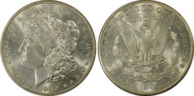 1902-O $1 MS66