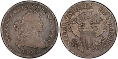 1800 $1 BB-195, 10 Arrows F15