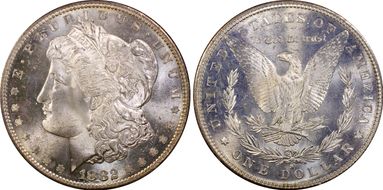 1882-S $1 MS67