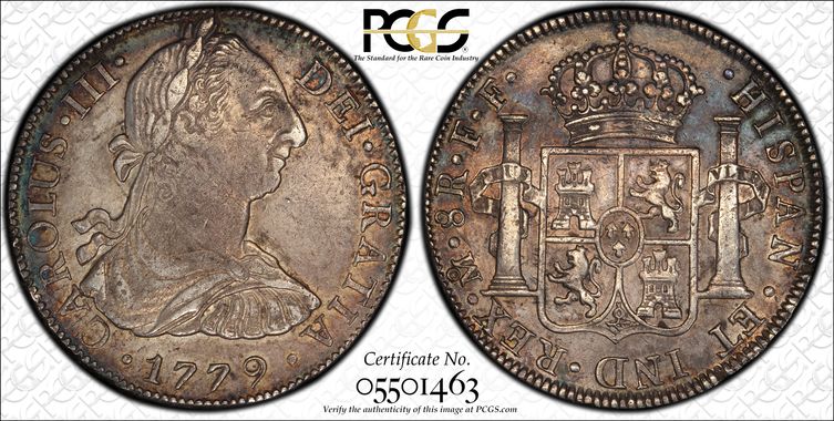 Cert 05501463 - Coin Image