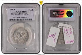 1894-A Mark J-705 MS65