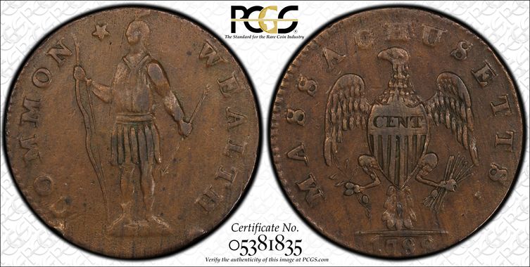 Cert 05381835 - Coin Image