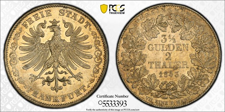 Cert 05533393 - Coin Image