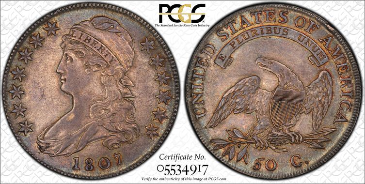 Cert 05534917 - Coin Image