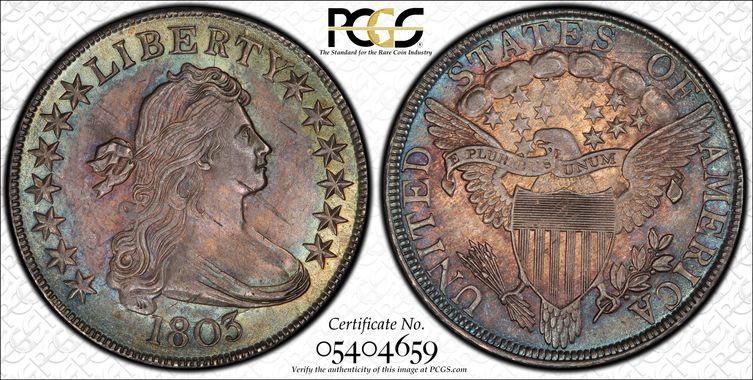 Cert 05404659 - Coin Image