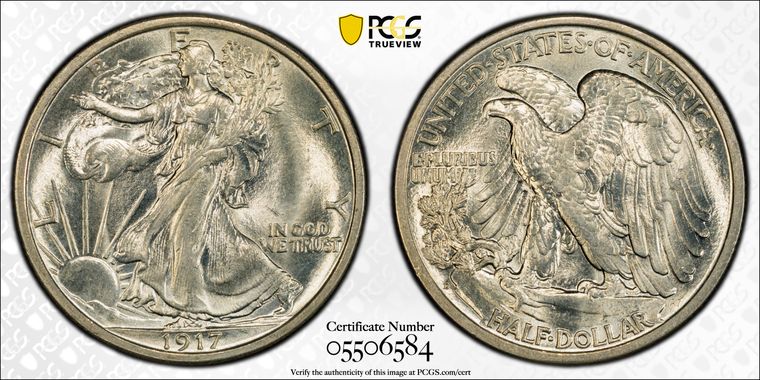 Cert 05506584 - Coin Image