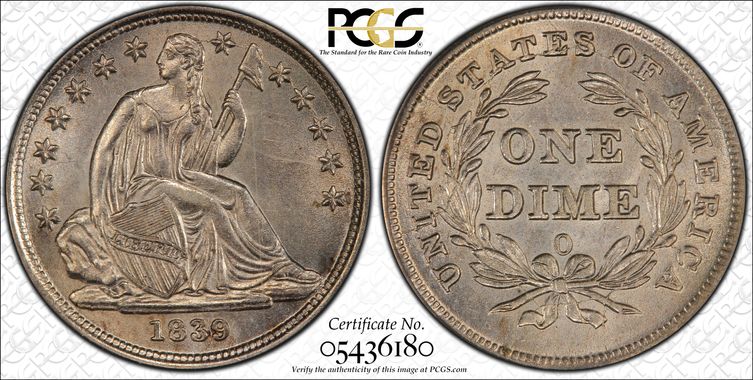 Cert 05436180 - Coin Image