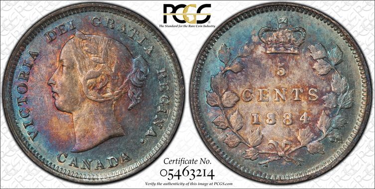 Cert 05463214 - Coin Image