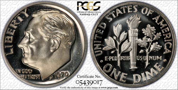 Cert 05439017 - Coin Image