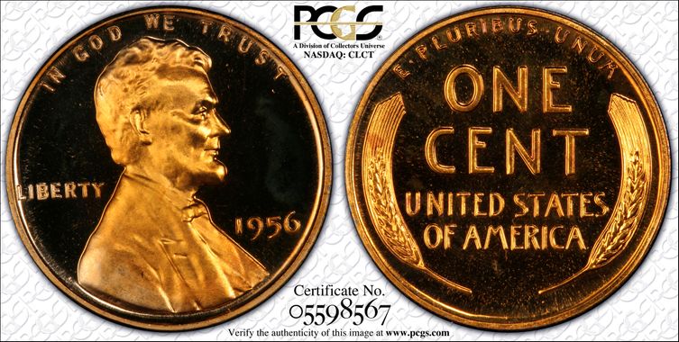 Cert 05598567 - Coin Image
