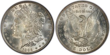 1894 $1 MS64