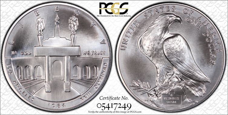 Cert 05417249 - Coin Image