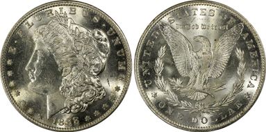 1888-S $1 MS63
