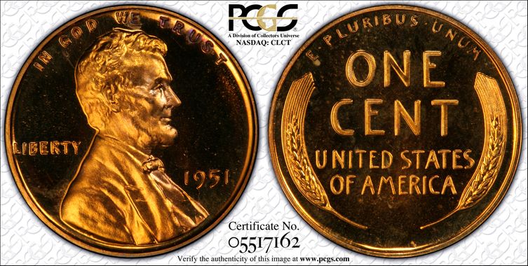 Cert 05517162 - Coin Image