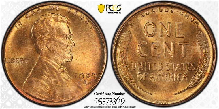 Cert 05573369 - Coin Image