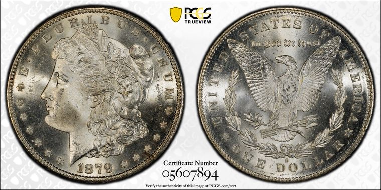 Cert 05607894 - Coin Image