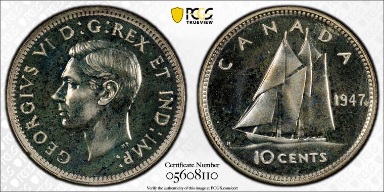 Cert 05608110 - Coin Image