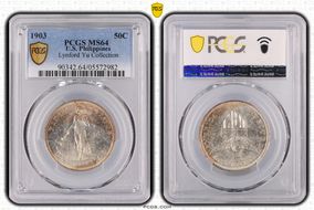 1903 50C KM-167  Ag MS64