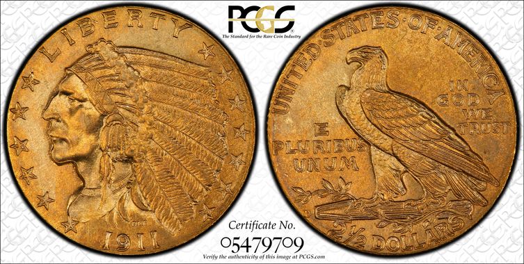 Cert 05479709 - Coin Image