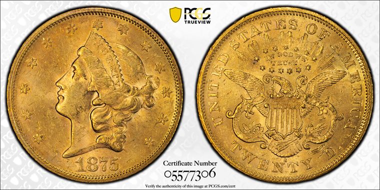 Cert 05577306 - Coin Image