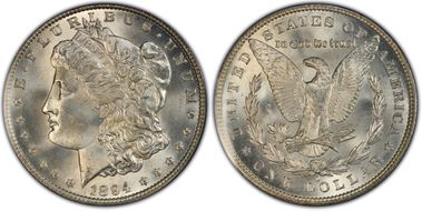 1894-O $1 MS65