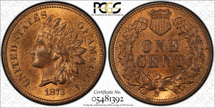 Cert 05481392 - Coin Image