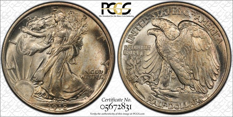 Cert 05672831 - Coin Image