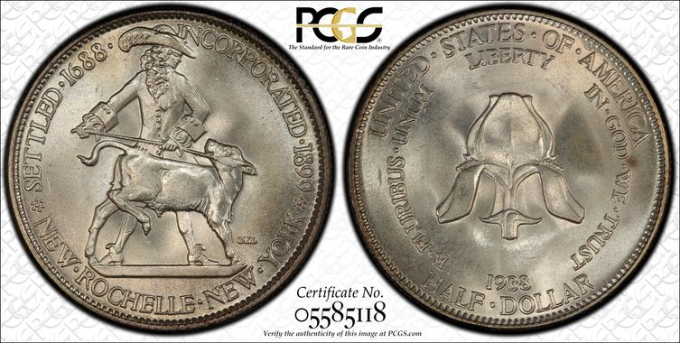 Cert 05585118 - Coin Image