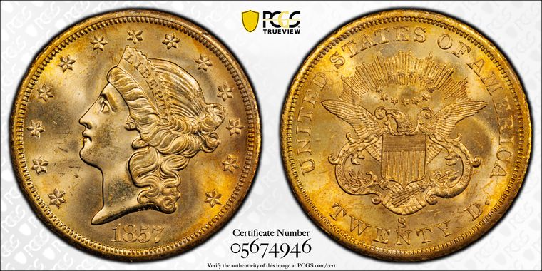 Cert 05674946 - Coin Image