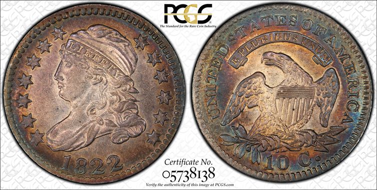 Cert 05738138 - Coin Image