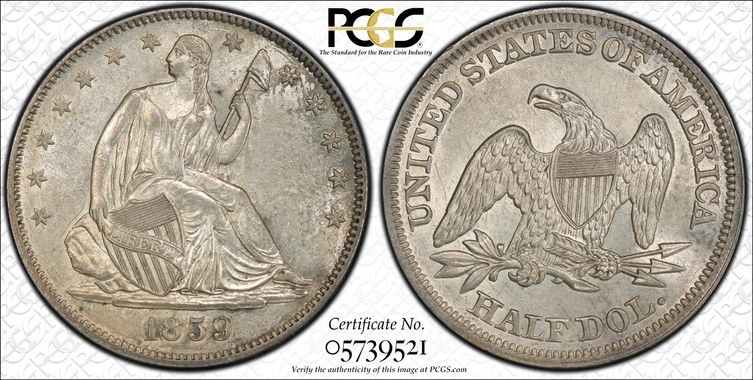 Cert 05739521 - Coin Image