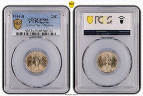 1944-D 20C MS66