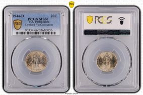 1944-D 20C MS66